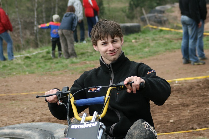 Vysočina Dalečín 26.4.2008